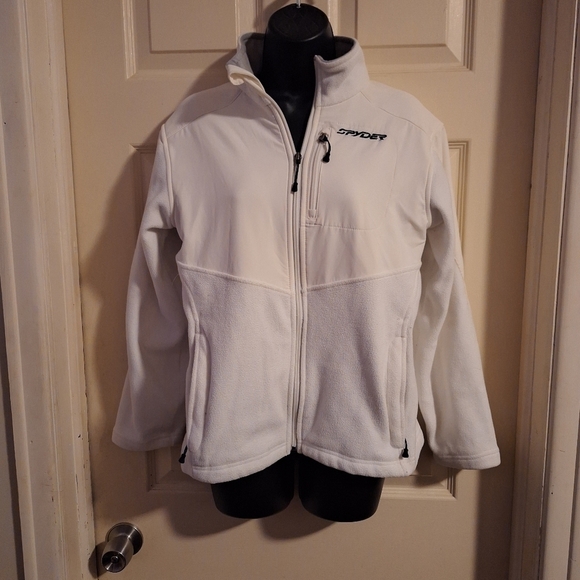 Spyder women's zip up sweater jacket - Picture 1 of 5